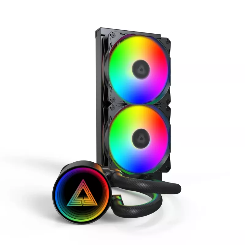 Cooler CPU Multi SOCKET/LIGHTFLOW 240 ARGB (B) Montech