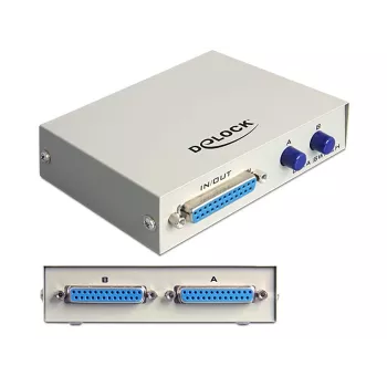 Comutator imprimantă DeLOCK 87618