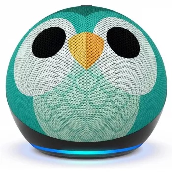 Boxă inteligentă Amazon Echo Dot Kids (5.Gen), multicolor