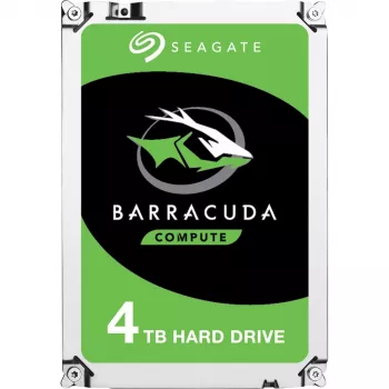 Seagate Barracuda Harddisk ST4000DM004 4 TB 3,5 inch SATA-600 5400rpm - RECONDITIONAT DIN FABRICĂ