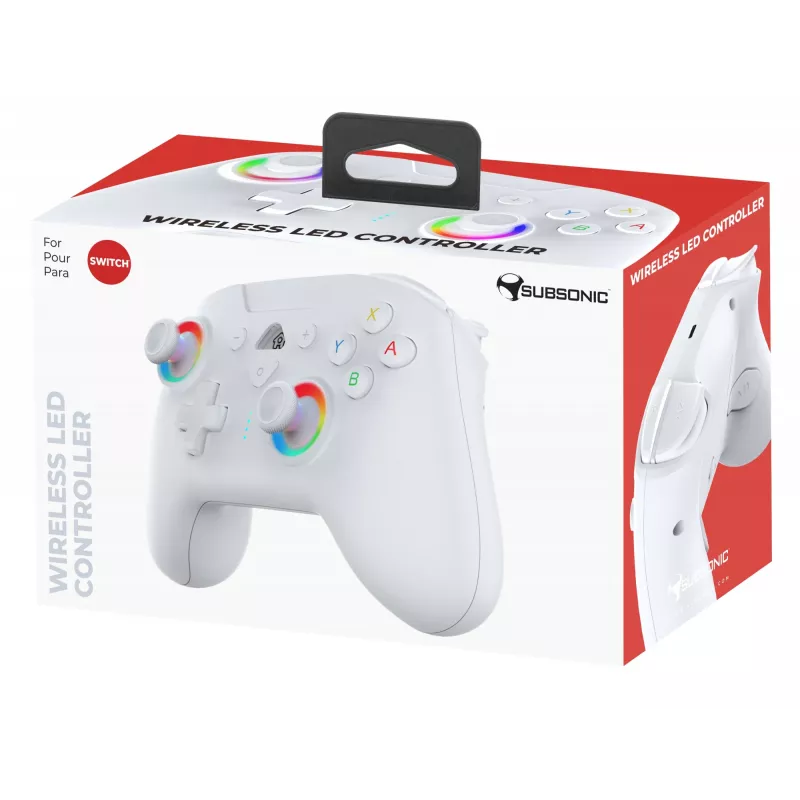 Gamepad Subsonic SA5633-2 controller wireless Bluetooth Nintendo Switch
