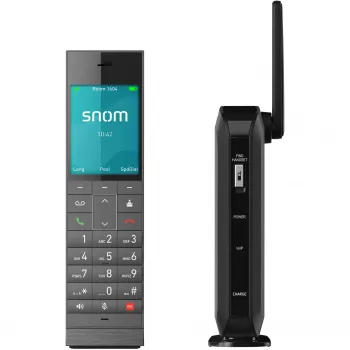 Telefon fără fir Snom HM201 C3416HC cu display color — Snom HM201 (MPN 7006)