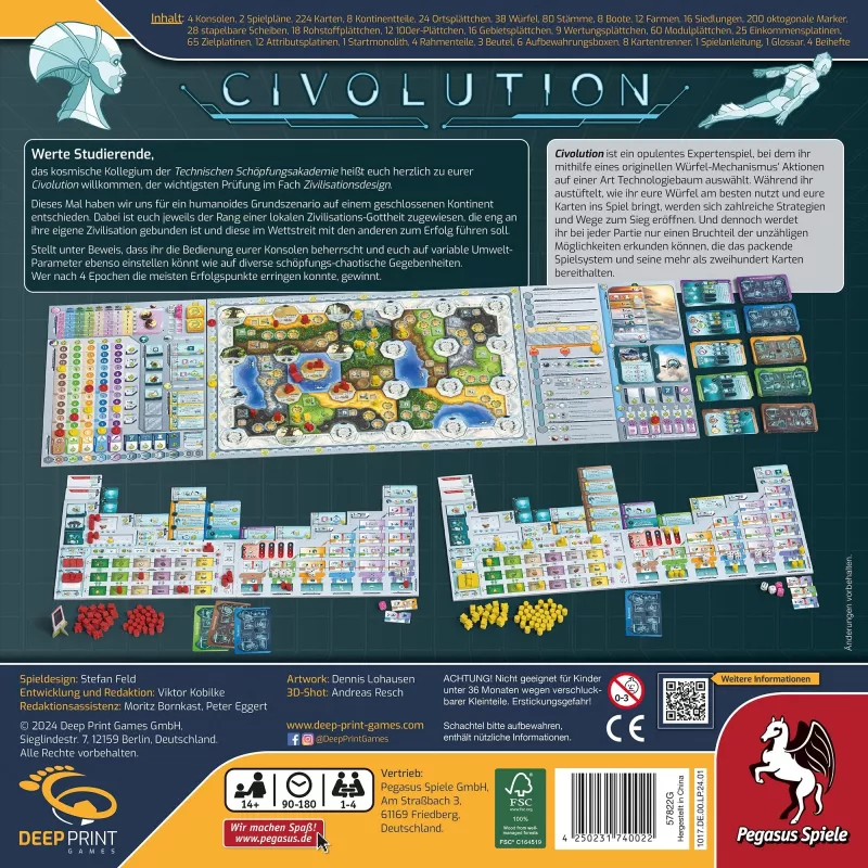 Civolution, joc de societate
