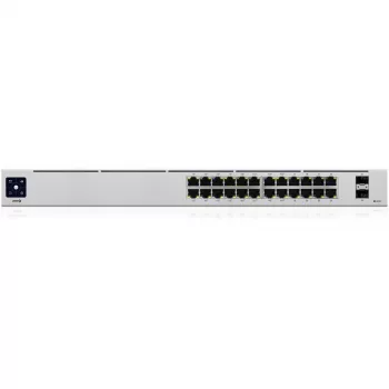 Ubiquiti Networks UniFi USW-24 Managed L2 Gigabit Ethernet (10/100/1000) Non Power Over Ethernet (PoE) montare în rack