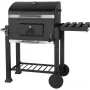 Gratar dreptunghiular MASTER cu capac MG926