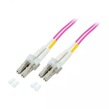 Cablu patch FO duplex OM4 (multimod, 50/125) LC/LC, 7,5 m, Good Connections® (LW-8075LC4)