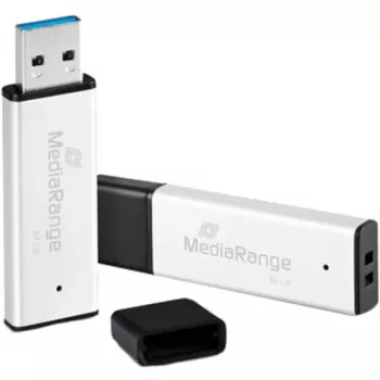 Memory stick USB MEDIARANGE 64 GB USB 3.0 High Performance aluminiu - memory stick - 64 GB