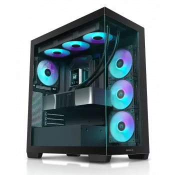 PC gaming personalizat DistriNode Ryzen 7 7800X3D + RTX 5070 | configurează-l singur