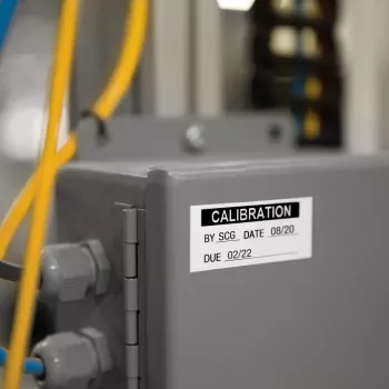 Etichete durabile originale DYMO LabelWriter | 57 mm x 32 mm | poliester alb | 800 etichete autocolante | performanță ridicată | pentru imprimante de etichete LabelWriter