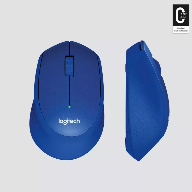 Mouse Logitech M330 SILENT PLUS RF Wireless