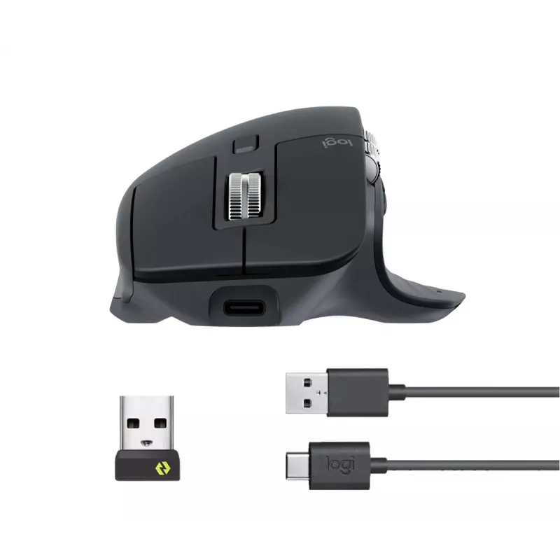 Mouse wireless Logitech MX Master 3S - Graphite