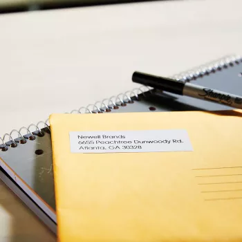 Etichete autocolante DYMO Authentic LabelWriter mici multiscop | 19 mm x 51 mm | rolă de 500 | Easy-Peel | pentru imprimante de etichete LabelWriter | fabricate în Europa