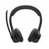 Cască wireless Bluetooth LOGITECH Zone 300 - neagră