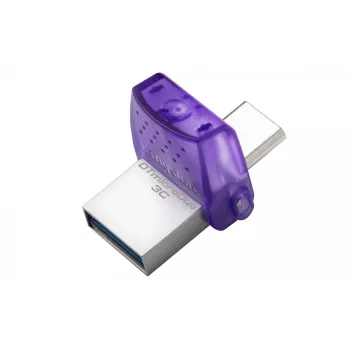 Kingston Technology DataTraveler 128 GB microDuo 3C 200MB/s dual USB-A + USB-C