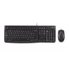 Tastatură LOGITECH Desktop MK120 - Qwerty US/Int'l
