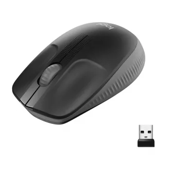 Mouse wireless LOGITECH M190 Full-Size Charcoal