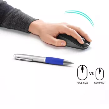 Mouse wireless LOGITECH M190 Full-Size Charcoal