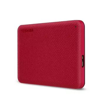 Hard disk extern TOSHIBA Canvio Advanced 2.5in 4 TB USB 3.2 Gen 1 Roșu