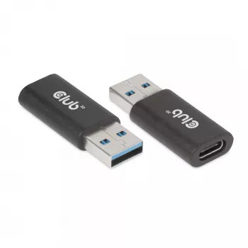Adaptor CLUB3D USB 3.2 Gen1 Type A la USB 3.2 Gen1 Type C M/F