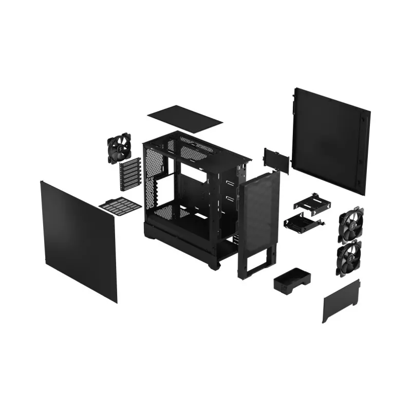 FRACTAL DESIGN Pop Air negru Solid