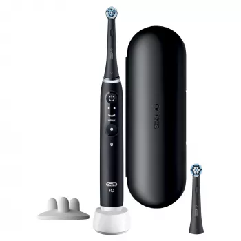Oral-B iO 6 Adult Vibrating toothbrush Black