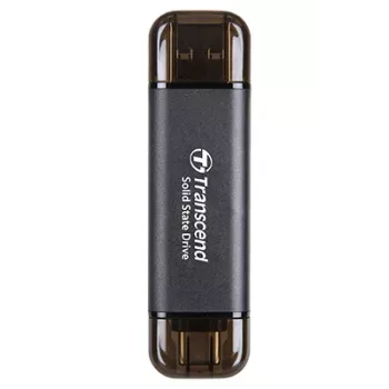 SSD extern Transcend 256 GB, USB Type-A la Type-C, USB 3.2 Gen 2x2, ESD310C
