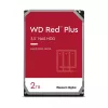 Hard disk WESTERN DIGITAL - WD Red Plus WD20EFPX - 2 TB - SATA 6 Gb/s - 3,5 inch - 5400 RPM - 64 MB cache