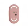 Mouse optic wireless LOGITECH Pebble 2 M350s, roz