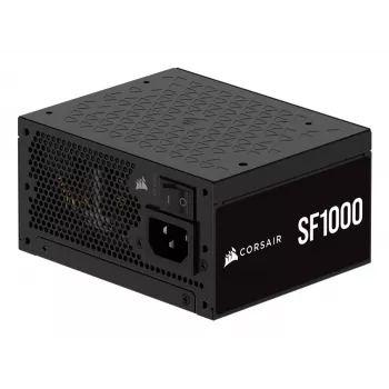 Sursă de alimentare Corsair SF1000 SFX, 1000 W, 80 PLUS Platinum, complet modulară (CP-9020257-EU)
