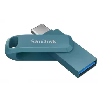 WESTERN DIGITAL SanDisk Ultra Dual Drive Go - Stick USB 512 GB - USB-C / USB-A - Navagio Bay