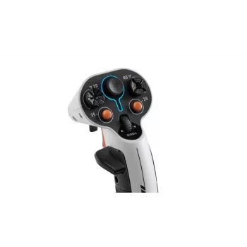 Thrustmaster Sol-R 1 Negru, Alb USB Flightstick Analogic / Digital PC