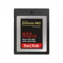 WESTERN DIGITAL SanDisk CF Express Extreme Pro 512 GB, 1700MB/s citire, 1400MB/s scriere