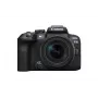 Aparat foto MILC Canon EOS R10 + RF-S 18-150mm IS STM 24,2 MP CMOS 6000 x 4000 pixeli Negru