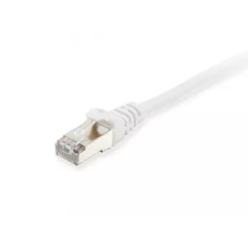 Patch Cable Equip Cat.6 S/FTP RJ-45 1.0m White