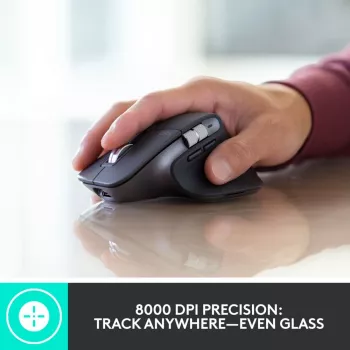 LOGITECH MX Keys Combo For Business Gen 2 - Graphite - Qwertz - Germană