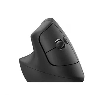 Mouse fără fir LOGITECH Lift For Business pentru stângaci grafit/negru