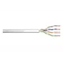 Cablu Ethernet DIGITUS - Cat 5e - U/UTP - AWG 24/1 - 305 m - gri