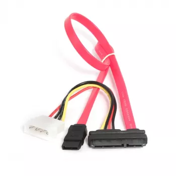 Cablu combo date și alimentare GEMBIRD SATA III 35 cm