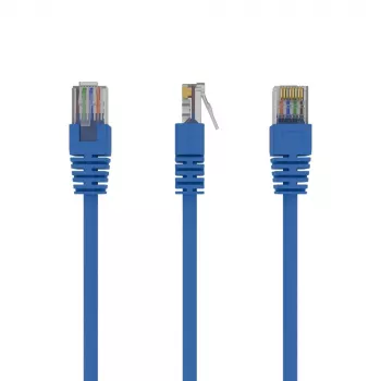 Cablu patch GEMBIRD - Cat 5e - UTP - 3m - albastru