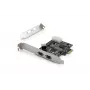 Placă de interfață DIGITUS IEEE 1394b, PCIe 3 porturi, 2x9 pini extern + 1x9 pini intern