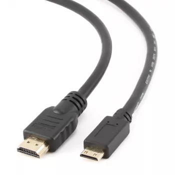 Gembird CC-HDMI4C-6 HDMI to Mini HDMI (Type C) Cable with Ethernet, 1.8 m, Black