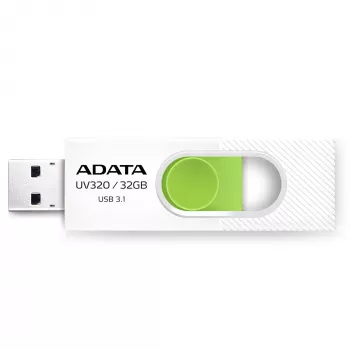 Memorie USB ADATA UV320 32 GB USB Type-A 3.2 Gen 1 (3.1 Gen 1) verde, alb