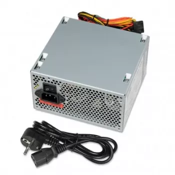 Sursă de alimentare IBOX Cube Ii 500 W 20+4 Pin ATX ATX argintiu