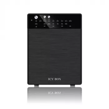 Carcasă HDD ICY BOX IB-RD3640SU3 neagră 3,5