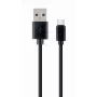 Cablu de încărcare și date GEMBIRD USB-A 2.0 la Type-C 1m