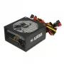 Sursă IBOX iBox Aurora 600 W 20+4 pin ATX, ventilator 140 mm, carcasă metalică, neagră