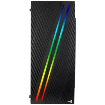 Carcasă Aerocool Streak Midi Tower neagră