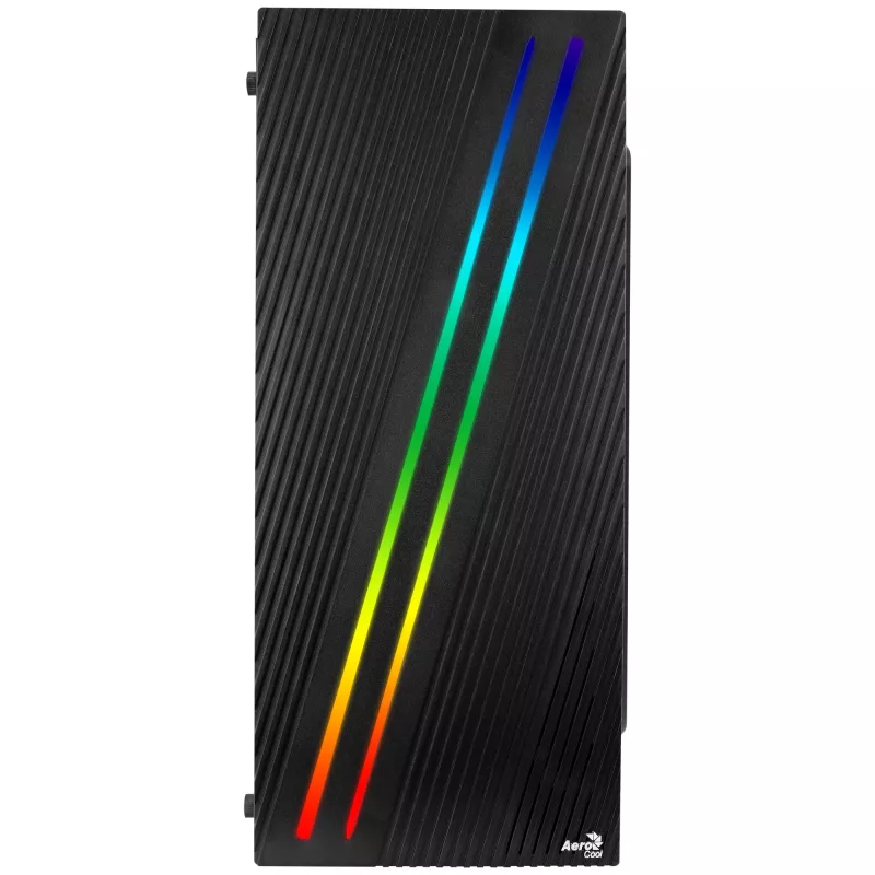Carcasă Aerocool Streak Midi Tower neagră