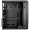Carcasă Aerocool Streak Midi Tower neagră