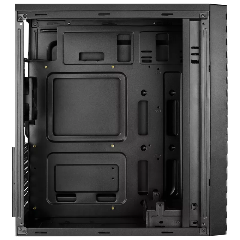 Carcasă Aerocool Streak Midi Tower neagră